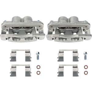 PAROD Front 18B4919A 18B4918A Brake Caliper Fit for Cadillac Escalade, ESV, EXT, XTS, Chevy Avalanche, Express 1500, Silverado 1500, Suburban, 1500, Tahoe, GMC Savana 1500, Sierra 1500, Yukon,XL