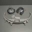 2025 New WE49X20697 WE3M26 Dryer Front Bearing kit by Puxyblue for G-E Hot-Point Dryer Includes WE3M26 Top Bearing WE9M30 Drum Felt WE12M29 Drive Belt WE1M1067 Bearing Slides WE1M504 Glide Slides