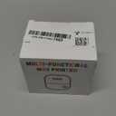 Mini Sticker Printer AHM2, Mini Thermal Printer with 3 Rolls Paper, Portable Bluetooth Inkless Printpods, Pocket Label Maker Suitable for Creative Kids DIY, Diaries, Photos, Study Notes - Blue