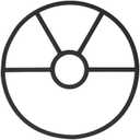 AppliaFit Spider Gasket Compatible with Astral 19028-0204 for Select Astral 1.5 inch Multi-Port Valves (1-Pack)