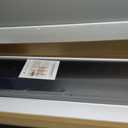 BAYKA Black Floating Shelves 47.2in, Set of 2, Wall Mounted for Wall Decor