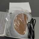 3 in 1 Neck Massager Pillow with Heat, Deep Tissue Massage Cushion for Shoulder Relaxation, Ergonomic Neck Hump Support Pillow for Home Office Travel (Gray)