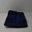 OLANLY Thick Memory Foam Bath Mat Rug 30x20, Extra Soft Absorbent Bathroom Rug, Quick Dry Bath Mats, Non-Slip, Machine Washable Carpet for Bathroom, Tub and Shower, Home Decor Accessories, Navy