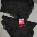 Maidenform Women's Hipster Underwear, Low-rise Cheeky Panty, Scalloped Lace Hipster Panty, 3-pack (X-Large, Black/Black/Black)