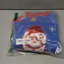 Meland Kids Ugly Christmas Sweater - Light Up Funny Holiday Pullover - Cute Xmas Sweater for Boys & Girls Age 5-16 Year Old (Blue)