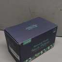 Cervical Neck Pillows for Pain Relief Sleeping, High-Density Memory Foam Pillow Neck for Bolster Support and Shoulder Relaxer, Decompression Devices Orthopedic Roll Pillow for Bed Office (Grey)