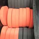 Swooc Games - 2-in-1 Vintage Giant Checkers & Tic Tac Toe Game W/Mat (3ft x 3ft) - 100% Machine-Washable Canvas - Giant Outdoor Games for Kids - Yard Game for Kids - Jumbo Lawn Set - Large Checkers