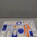 Science STEM Kits for Kids, Electronics Exploration Kit, 66 Pcs DIY Circuit Parts, Over 1200 Projects, STEM Educational Toy Gifts for Kids Boys Girls Ages 3 4 5 6 7 8 9 10 11 12, Color Project Manual