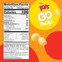 Kellogg's Corn Pops Go Packs Cereal, Kids Snacks, Lunch Snacks, Original, 9.5oz Box (10 Pouches)