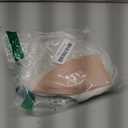 karlery Short White Curly Fits Old Man Bald Cap Wig Grandpa Halloween Cosplay Anime Costume Party Wig (White)