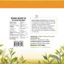 2 x Soeos Organic Oolong Tea, 100 Tea Bags, Low Caffeine, Hot and Cold Brew, Fresh and Healthy Oolong Tea, 6.3 Ounce