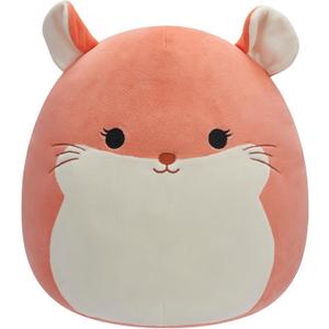 Squishmallows Original 14-Inch Erica Peach Chinchilla - Large Ultrasoft Official Jazwares Plush