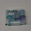 US Acrylic Classic Plastic Reusable Drinking Glasses (Set of 8) 12oz Rocks & 16oz Water Cups in Coastal Colors | BPA-Free Tumblers, Made in USA | Top-Rack Dishwasher Safe