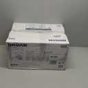 Broan-NuTone 509 Through-the-Wall Ventilation Fan White Cover, 200 CFM, 8.5 Sones, 8"