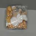 6 Pcs Stuffed Animals Bulk, 8 Inch Small Stuffed Safari Animals, Zoo Stuffed Animals Set (Cat Dog Elephants Giraffe Bunny) Baby Shower Party Decor, Easter Gift for Classroom Kids, Teens, Girls