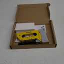 YEAHOME T50 Heavy Duty Staple Gun Kit, Upholstery Staple Gun with 6000 T50 Staples of 1/4, 3/8, 1/2 Inch, Manual Stapler Gun for Wood, Crafts, Wall, DIY & Professional Use