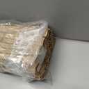 LazBlinds No Drill Cordless Roman Shades for Windows, 27" W x 48"H, Natural