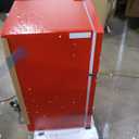 Frigidaire Retro Compact Fridge Freezer Combo, 3.1 cu. ft. Capacity, Small Top Freezer Refrigerator, Mini Fridge with Built-in Bottle Opener 19"D x 20.5" W x 33.5" H (Red)