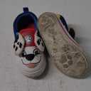 Kids Character Slip-On Canvas Shoes Sesame Street, Mickey Mouse, Spider-Man, Paw Patrol, Spongebob Casual Everyday Sneakers for Boys & Girls 5-10 Toddler 11-13 Little Kid 1-4 Big Kid 8