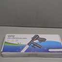 QZQ Aquarium Gravel Cleaner [2026 Edition] Vacuum Fish Tank Vacuum Cleaner Tools for Aquarium Water Changer with Aquarium Thermometers Fish Net kit Use for Fish Tank Cleaning Gravel and Sand