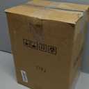 2 Gallon Glass Drink Dispensers for Parties, Ice Beverage Dispensers with Stand, Glass Water Dispenser with Spigot, Laundry Detergent Dispenser, Lemonade Dispenser