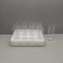 12pcs Glass Cylinder Vases for Centerpieces | 8 Inch Clear Flower Vase for Wedding Decorations, Floating Candle vases for Dinner Table, Bridal Shower, Office Home Dcor