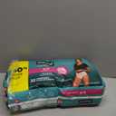 Depend Fresh Protection Adult Diapers, Incontinence Underwear for Women, Disposable, Maximum, Small, Blush, 32 Count
