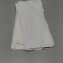 MOONQUEEN Ultra Soft Premium Washcloths Set - 12 x 12 inches - 4 Pack - Quick Drying - Highly Absorbent Coral Velvet Bathroom Wash Clothes - Use as Bath, Spa, Facial, Fingertip Towel (White)