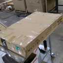 DRM 4FT 4 in 1 Folding Muliti Sports Game Table, Combo Table - Pool/Snooker Table, Air Hockey Table,Table Tennis Table,Football Table with Storage Box