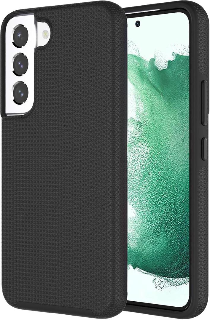 AXS PROTech Case Compatible with Samsung Galaxy S22 Plus - Black