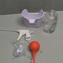 Ear Wax Removal Tool, Ear Cleaning Kits Safe Ear Irrigation Kit Ear Flush Kit for Adults Kid, Ear Wax Washer Device Easy to Operate, Includes Basin, Syringe, Curette Kit, Towel and 40 Disposable Tips