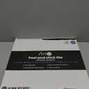 Art3d Peel and Stick Backsplash Tiles  12"x12" White Washed Thicker Design, Self-Adhesive Wall Tile for Kitchen & Bathroom