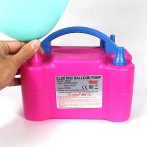 Balloon Inflator 73005 Inflator Electric Inflation Pump Balloon Electric Inflation Cylinder (New 110V/120V (American UL for foreign use))