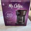 Mr Coffee 5 Cup Coffee Maker