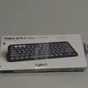 Logitech Pebble Keys 2 K380s, Multi-Device Bluetooth Wireless Keyboard with Customizable Shortcuts, Slim and Portable, Easy-Switch for Windows, macOS, iPadOS, Android, Chrome OS - Tonal Graphite