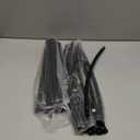 Adorox 7.8ft Garden Arch Trellis for Climbing Plants, Metal Arch Frame, Pumpkin Archway Outdoor Garden Arbors and Arches for Halloween Christmas Birthday Party Baby Shower Decoration (Black)