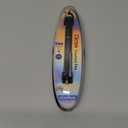 WRITECH Clictek Fountain Pen Retractable: Medium Nib Blue Ink Transparent Barrel Includes 5 Refillable Ink Cartridges, Smooth Writing No Leaking (Black)