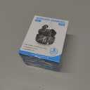 2 x Studio-Quality Wireless Ear Buds with Deep Bass & Enhanced Audio Clarity, Bluetooth 5.4, 10-Year Lifespan Earbuds, ENC Noise Cancelling Calls, Secure Fit Memory Foam Tips, IPX6 Waterproof (Black)