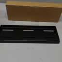 SpaceAid Spice Drawer Organizer with 28 Spice Jars, 386 Spice Labels, 4 Tier Seasoning Rack Tray Insert for Kitchen Drawers, 13" Wide x 17.5" Deep