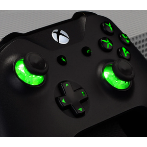 ExtremeRate Multi-Colors Luminated DPad Thumbstick
