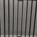 Toddleroo Easy Swing & Lock Baby Gate for Top of Stairs: 31" Tall, Bronze