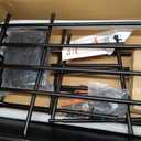 Roof Rack Basket 51 X 36 X 5 Upgraded Universal Rooftop Cargo Basket, Heavy Duty 250LB Cargo Basket Car Roof Basket for SUV, Truck, Cargo Net with Attachment Hooks, 2pcs Ratchet Straps