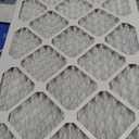 Aerostar 16 3/8 x 21 1/2 x 1 MERV 6 Pleated Air Filter, AC Furnace Air Filter, 6 Pack (Actual Size: 16 3/8"x21 1/2"x3/4")