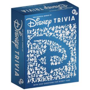 PlayMonster The Magical World of Disney Trivia Games  Board Games for Family Night, Multi-Player Board Game, Family Board Game, Travel Games, Disney Toys, Ages 6+