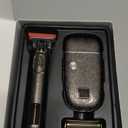 Foil Shavers for Men Electric Razor, Clippers and Trimmer for Men with LED Display, Waterproof (Gray)