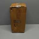 JHY DESIGN Medium Decorative Lanterns 12“H Outdoor Candle Lanterns Vintage Metal Candle Holder for Indoor Outdoor, Events, Parities and Weddings(Black with Gold Brush)