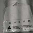 DINNAPE Thick Fleece Lined Warm Leggings for Women High Waisted Tummy Control Leggings Winter Warm Tights White XL