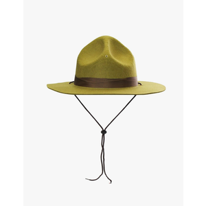 Funny Party Hats Ranger Hat - Brown Drill Sergeant Military Campaign Hat