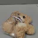 Teddy Bear Stuffed Animals, 13 Inches Teddy Bear Plush Toy Birthday Christmas Valentine’s Day Gift for Kids Girlfriend (Light Brown)