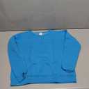 Hanes womens Crewneck Sweatshirt, Ecosmart Fleece Pullover With V-notch, Sweatshirt for Women, Small